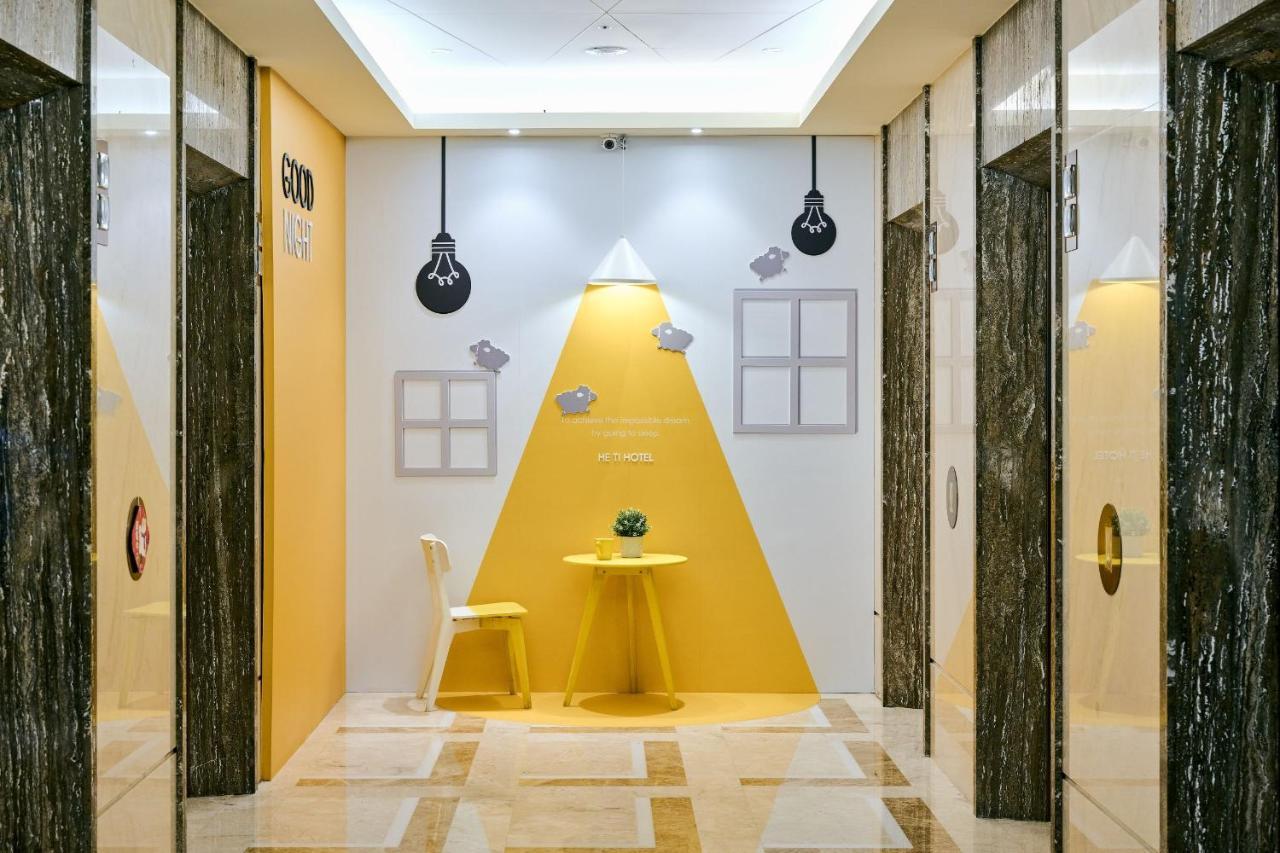 He Ti Hotel Taiping  Exteriér fotografie